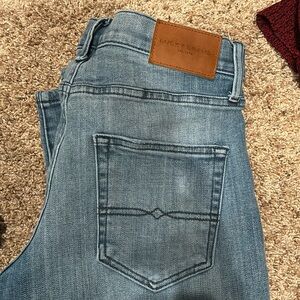 Lucky jeans gently used. If interested can send additional pictures thank you